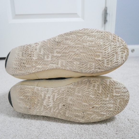 Golden Goose GGDB men's Francy hi-top sneaker Blue suede - Picture 5 of 9